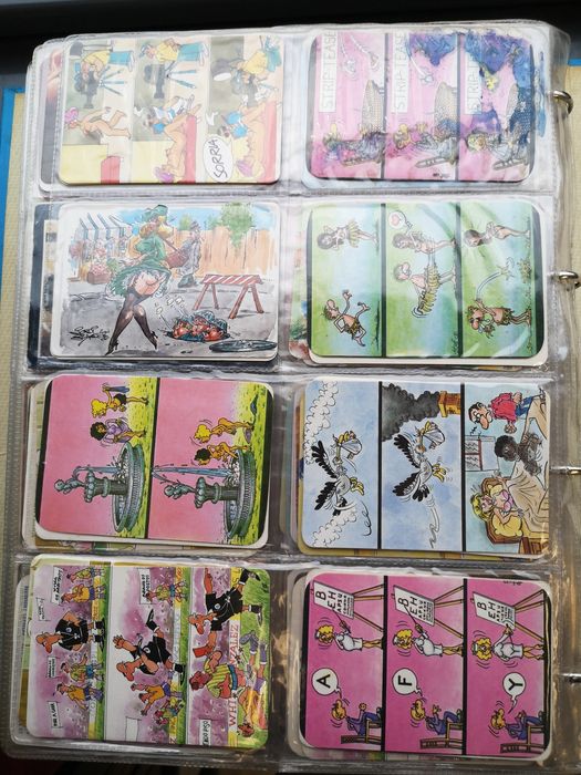 Calendários de Bolso - Erotismo, Nudez, Banda Desenhada Erótica;