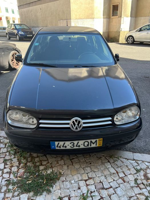 Golf 1.4 preto 16V barato