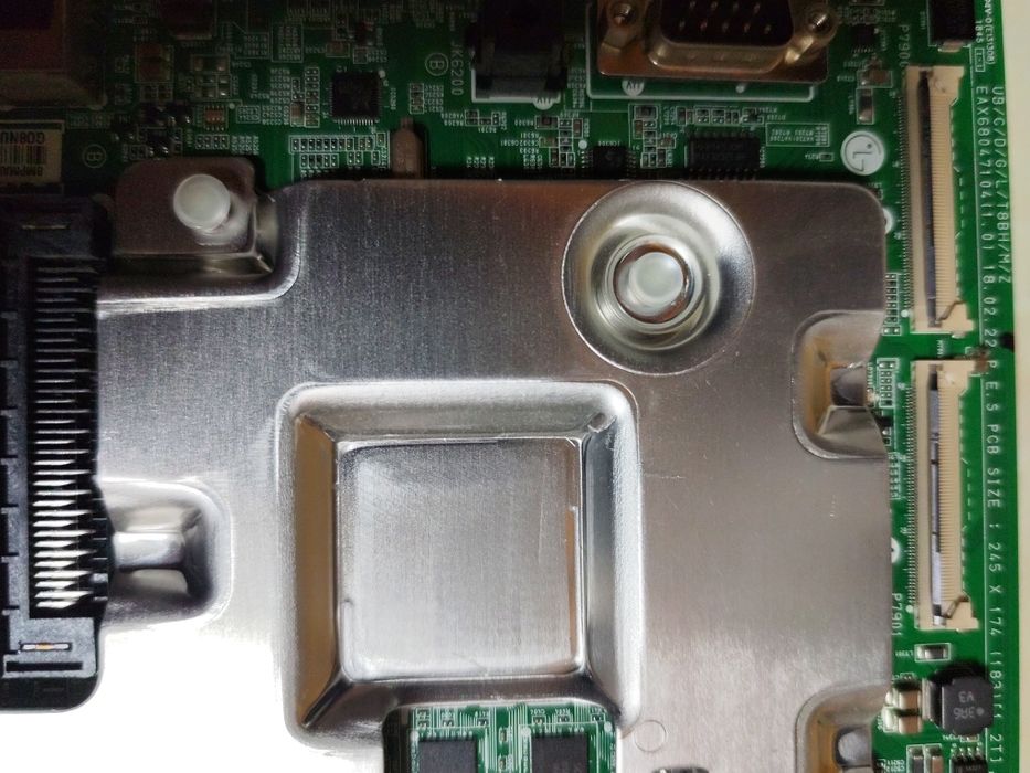 TV  LG 49UU661H.  peças