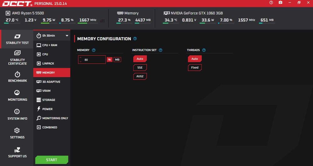 PC | AMD Ryzen 5 5500 | GTX 1060 | 16GB DDR4 RAM | WIN 11