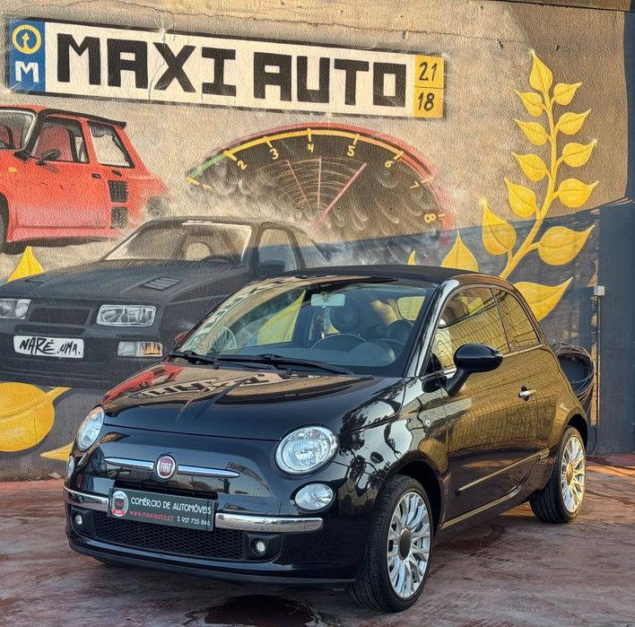 Fiat 500C 1.2 Lounge S&S