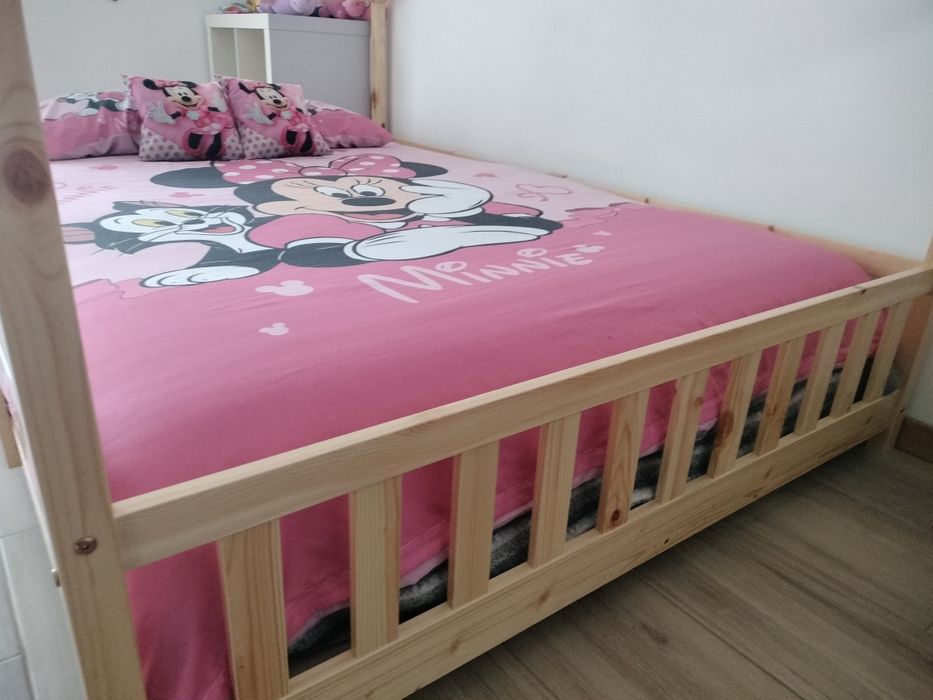 Cama Montessori casal