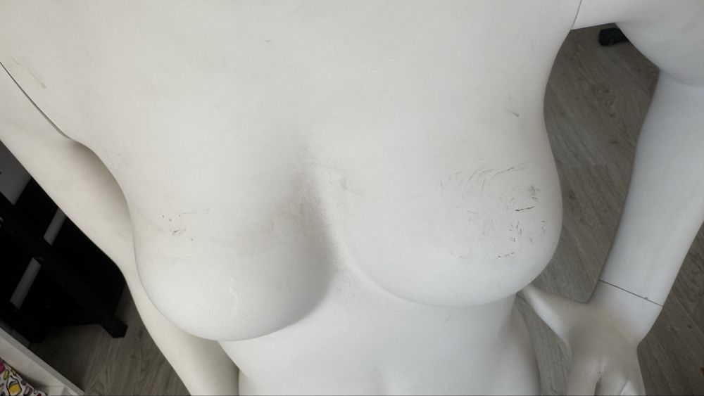 Manequim Busto com Pe
