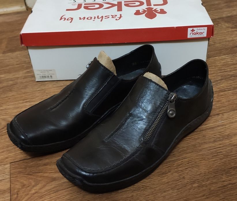 Жіночі туфлі напівчеревики туфли полуботинки RIEKER