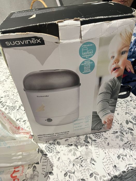 Esterilizador Anti-Bacterias Suavinex