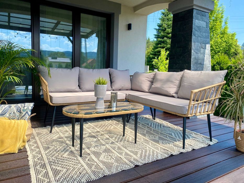 NOWY zestaw mebli ogrodowych