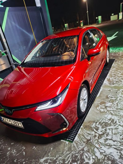 Toyota Corolla Toyota Corolla E210 comfort Hybrid + LPG | 2019 | Automat | Oszczędna
