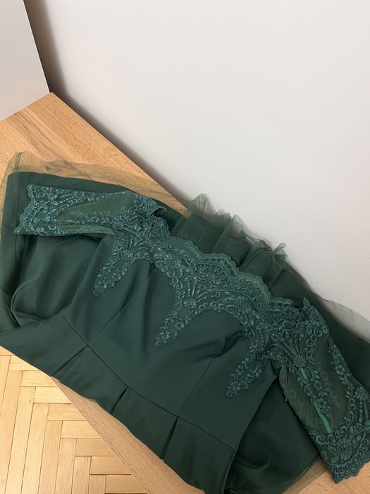 Зелене плаття S-M, нове