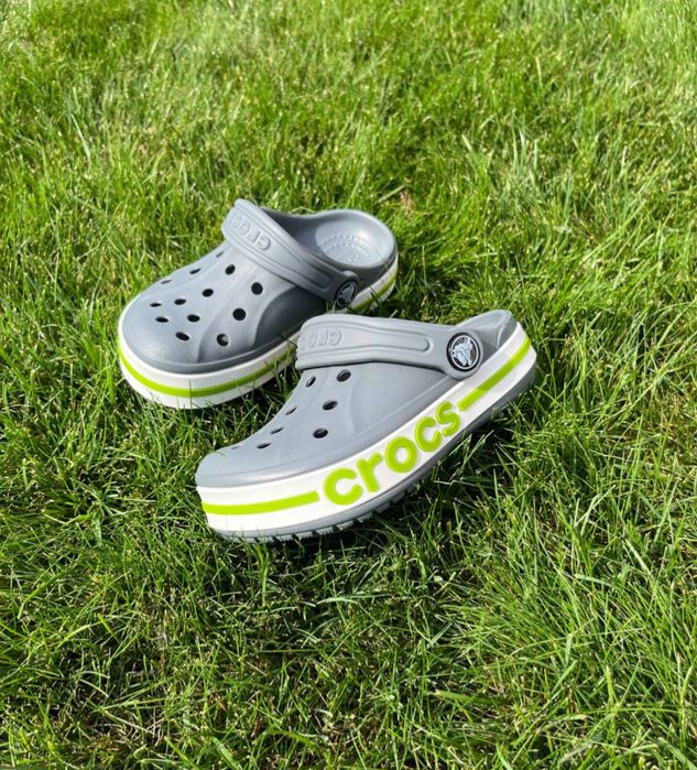 Дитячі крокси для хлопчиків та дівчаток crocs bayaband