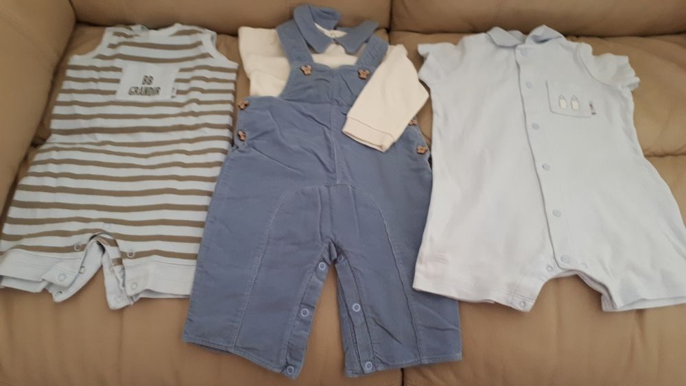 Roupa de bebé de 6 meses
