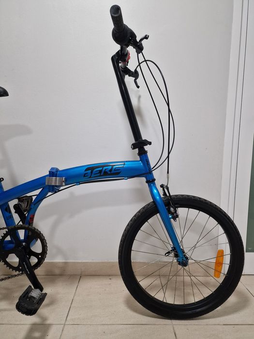 Bicicleta Berg Easy 10 Crosstown roda 20"   **OPORTUNIDADE**