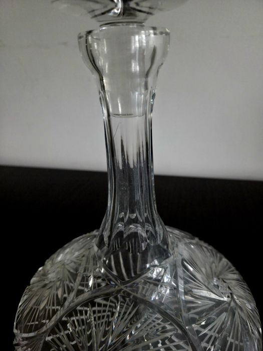 Karafka kryształ PRL