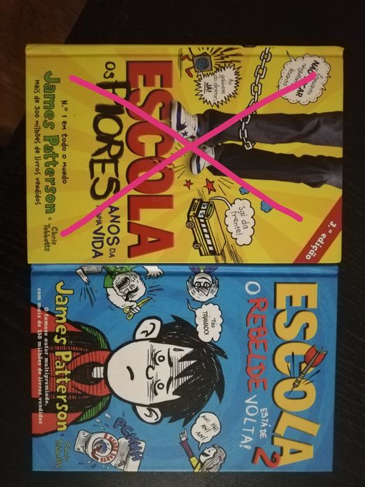 Escola. Eu cómico. Uma aventura. O estranhão.