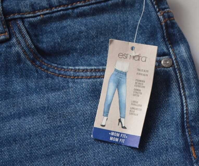 Джинси mom fit esmara  44eur
