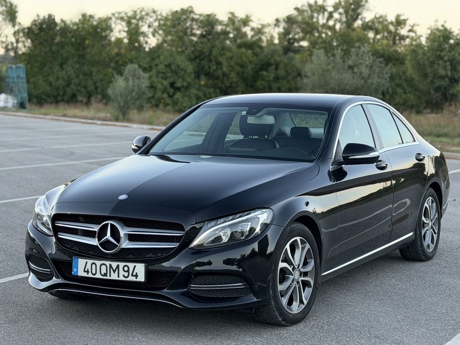 Mercedes-Benz C220 7G tronic de 2015 2.2cdi 170cv