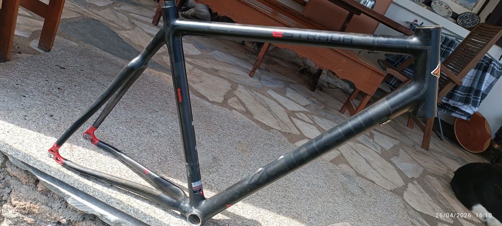 Quadro carbono cinelli columbus