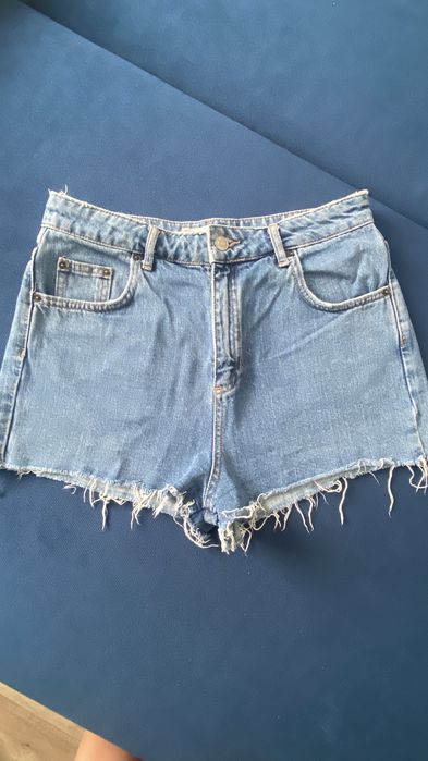 Szorty Topshop Moto 40/L/12 strzepione