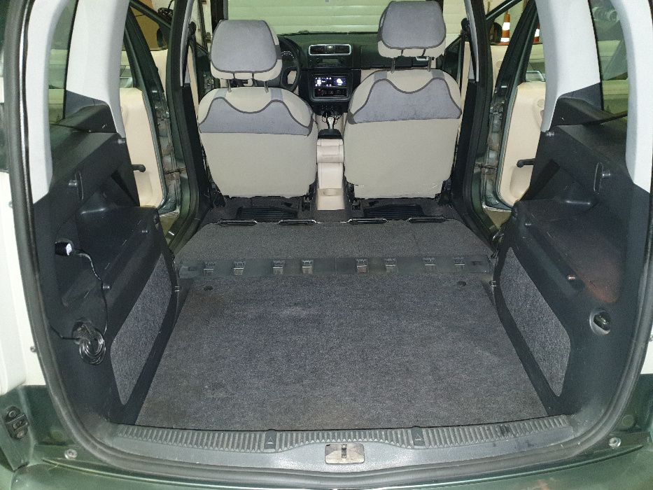 Skoda Roomster Comfort, 1.6л. бензин, 2007р. Шкода Румстер