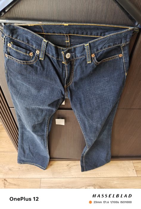 Spodnie jeansowe Levi's W27L 32
