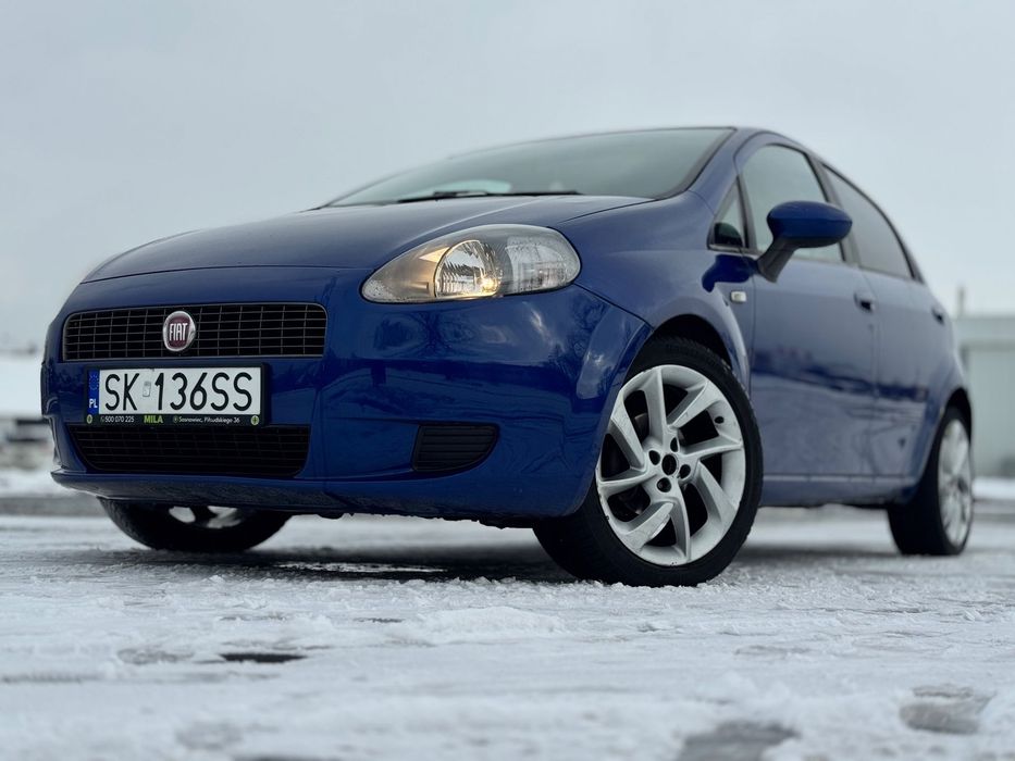 Fiat Punto Fiat Punto 2009 | 6 biegów, alufelgi, przyciemniane szyby