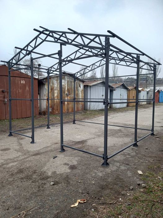 Каркас 3*3*2,4 беседка