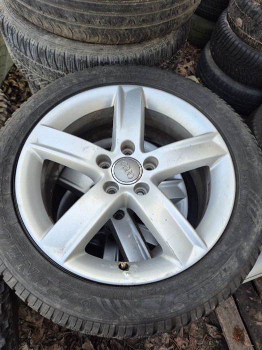 Alufelgi 17 5x112 vw audi seat skoda ats et42 szerokość 7j otwór 57.1
