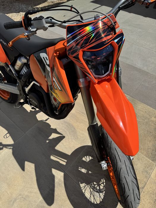 KTM 450 EXC Supermotard