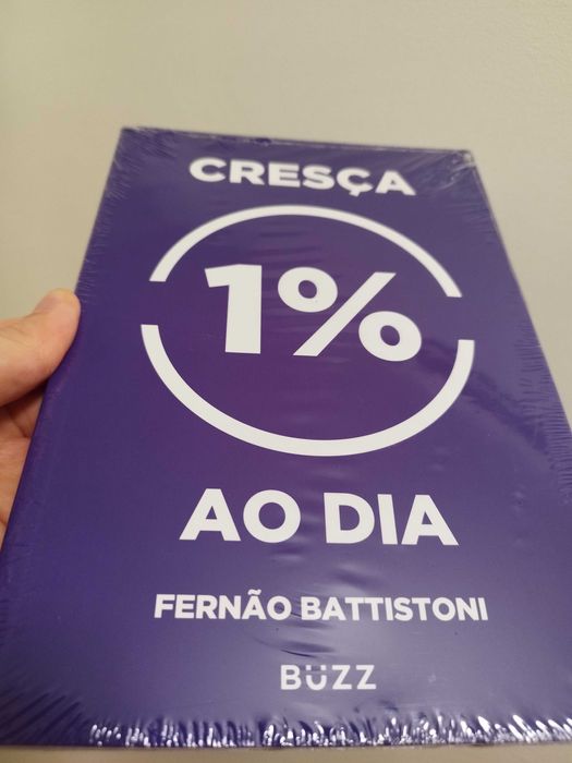 Cresça 1% ao dia (novo/selado)