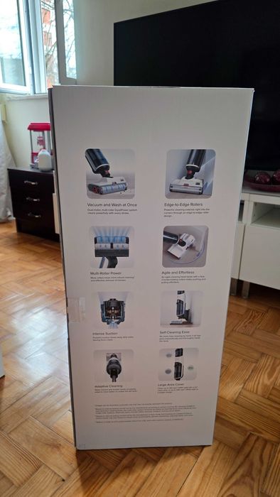 Aspirador Vertical e Mopa ROBOROCK Dyad