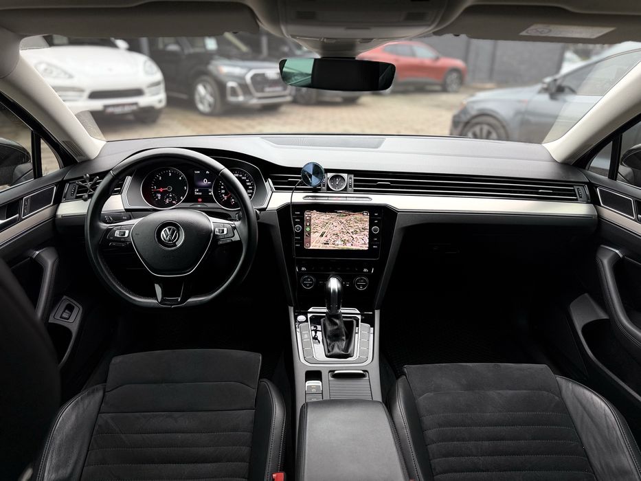 Volkswagen B8 2.0 дизель