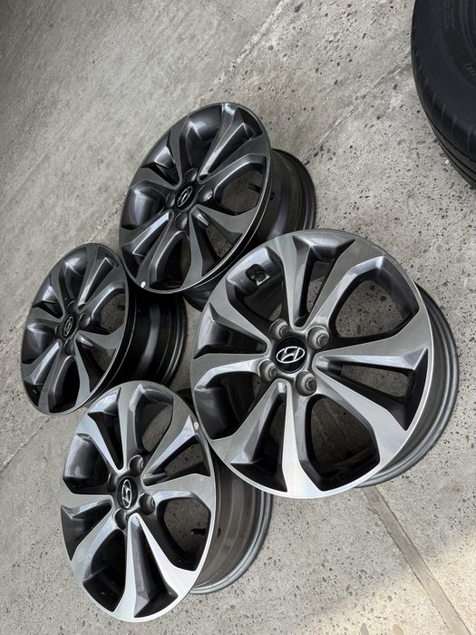 Диски 15 4.100 ЕТ53 6jx15H2 Hyndai I10 i20