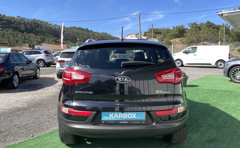 Kia Sportage 1.7 CRDi ISG TX NACIONAL