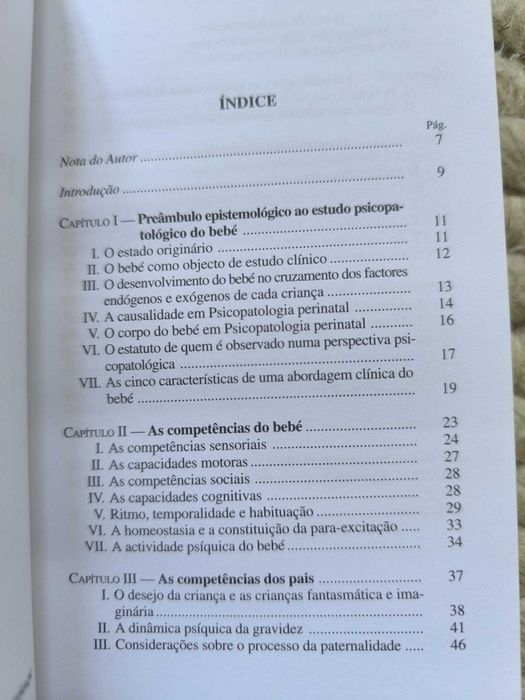 Livro "A Psiquiatria do Bebé" de Luís Alvarez