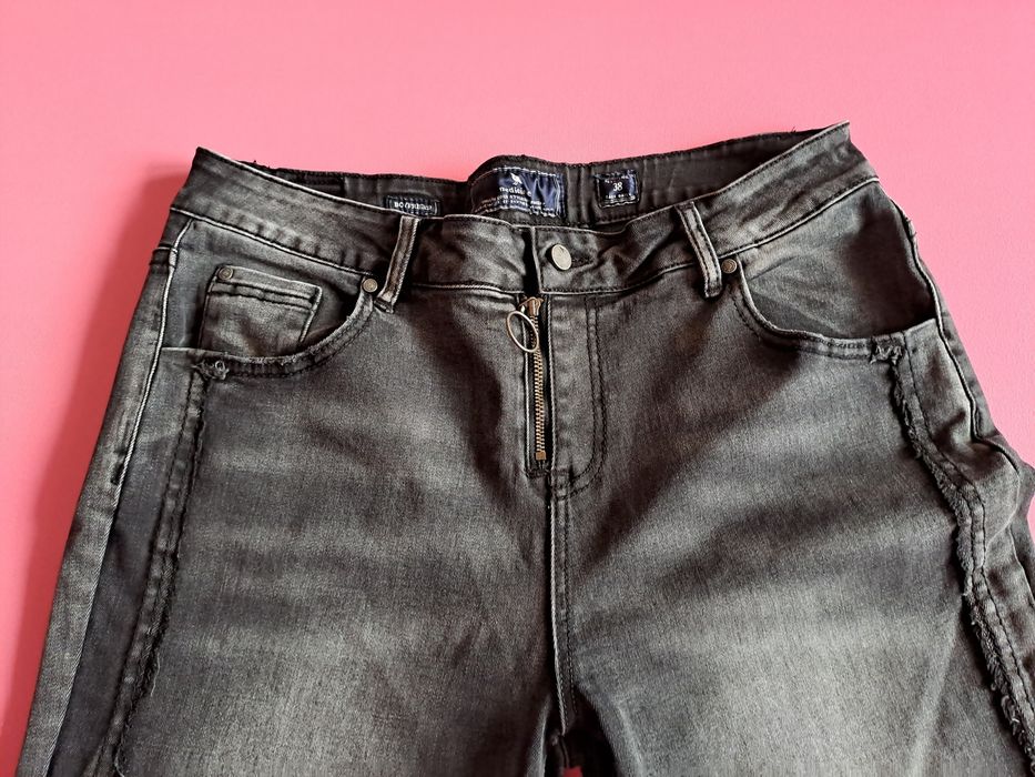 Spodnie Medicine jeans, kolor czarny, rozmiar 38, stan bardzo dobry