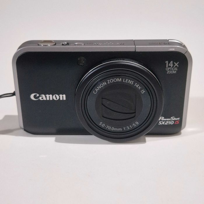 Canon Powershot SX210 IS - 12.1MP - Máquina fotográfica digital