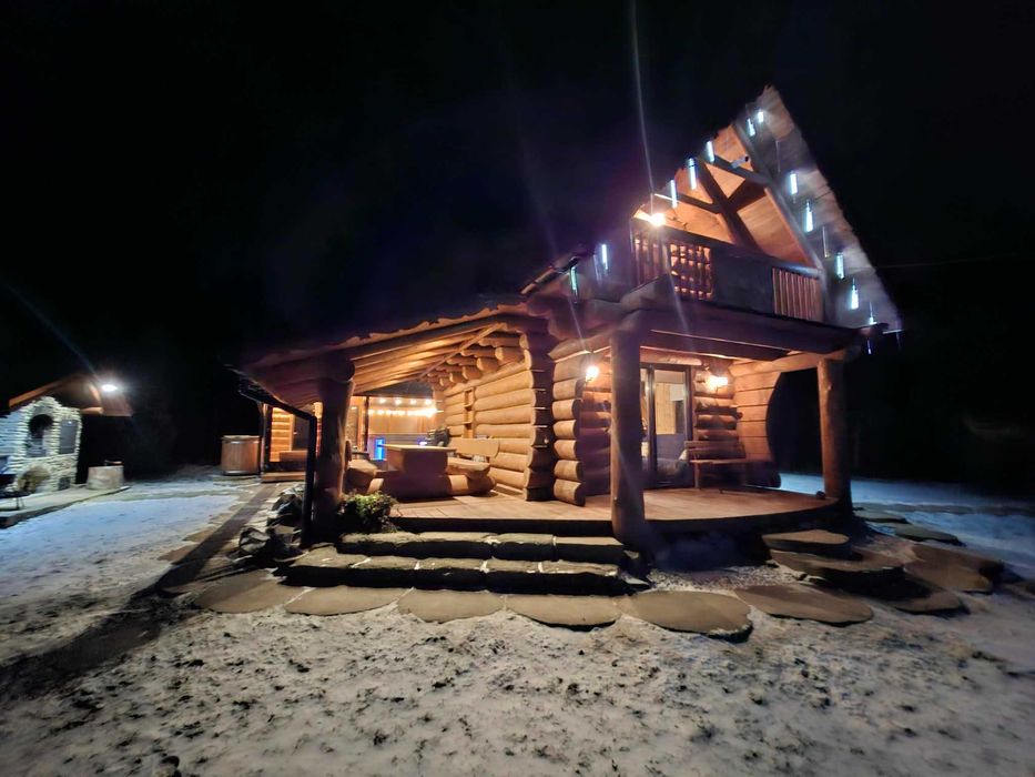 domek, pokoje do wynajęcia, sauna, jacuzzi, pstrąg