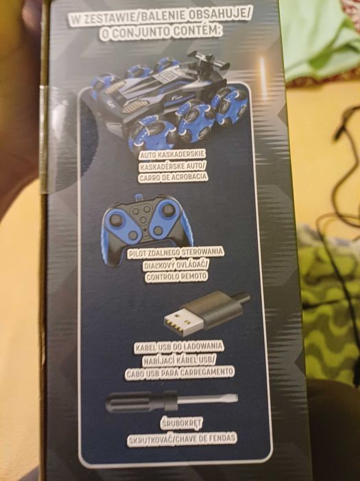Sprzedam autko  dla dziecka technologiczne
