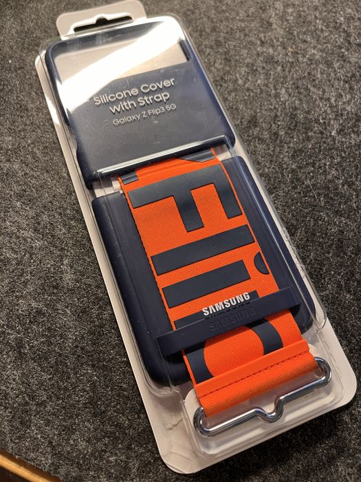 Capa original Samsung Galaxy Zflip 3