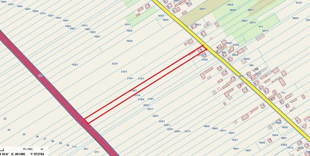 Działka budowlana uzbrojona województwo łódzkie