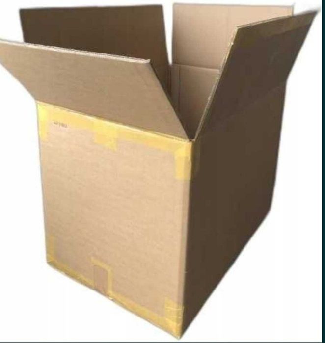 Karton klapowy pięciowarstwow sztywny super gramat 62 cm x 45 cm 41 cm