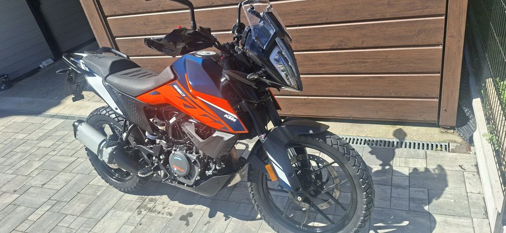 Ktm adventure 390 rok 2022, 4000km