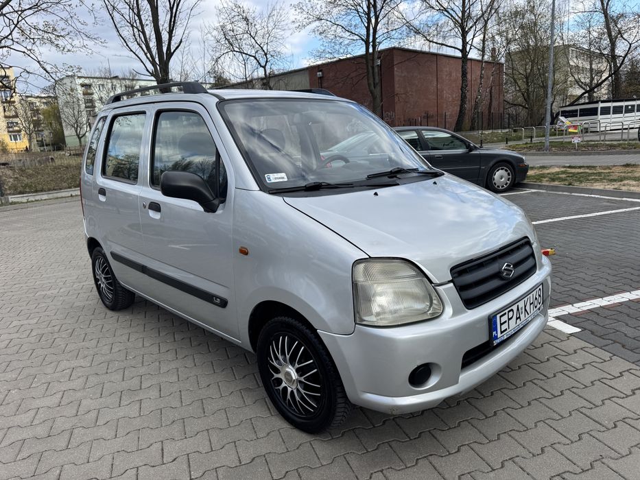 Suzuki Wagon 1.3 Zadbany Ekonomiczny