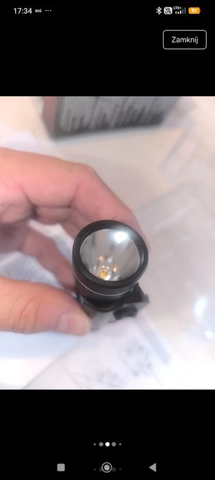 Latarka Streamlight TLR-1