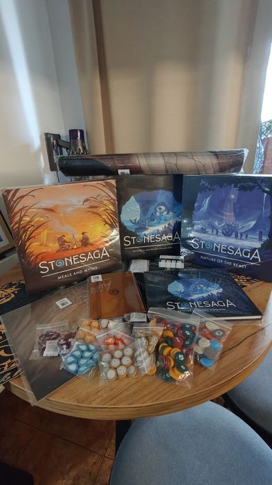 Stonesaga Gamefound  all-in