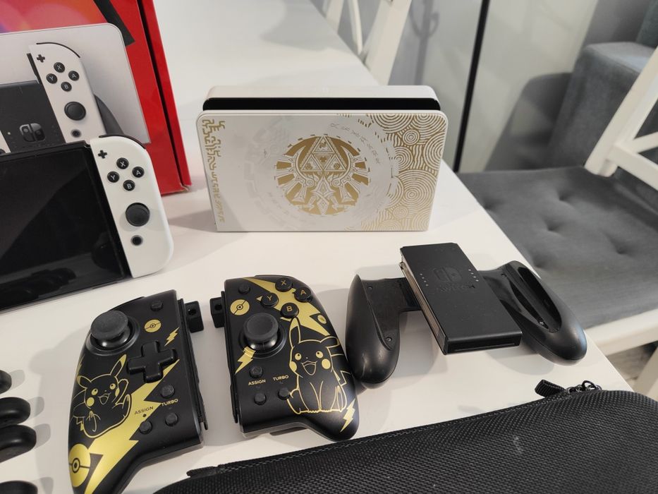 Nintendo Switch Oled (Przerobiona)