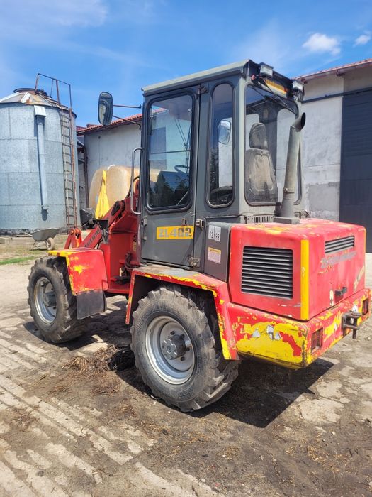 Zettelmeyer zl 402 ładowarka przegubowa