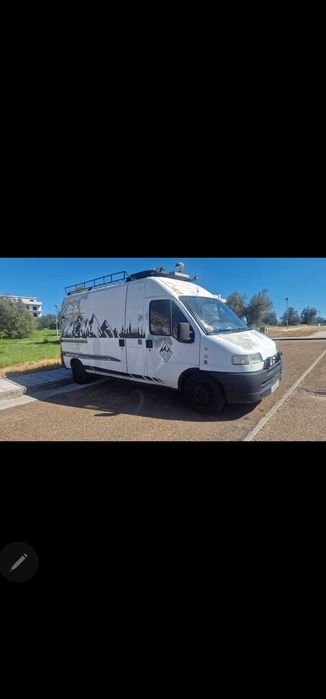 Autocaravana  peugeot  boxer