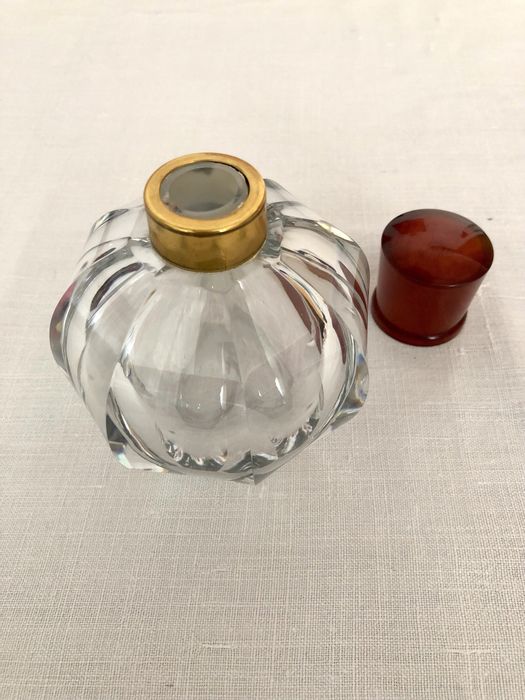 BACCARAT - Frasco de perfume vintage em cristal