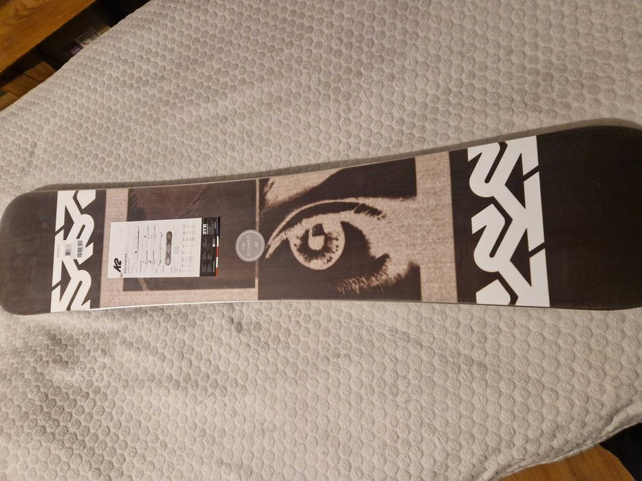 Nowa Deska Snowboardowa K2 f20 spellcaster 147