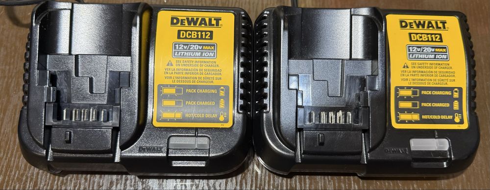 Зарядне DeWalt DCB118,DCB1106,DCB1104 , DCB112,DCB1102
